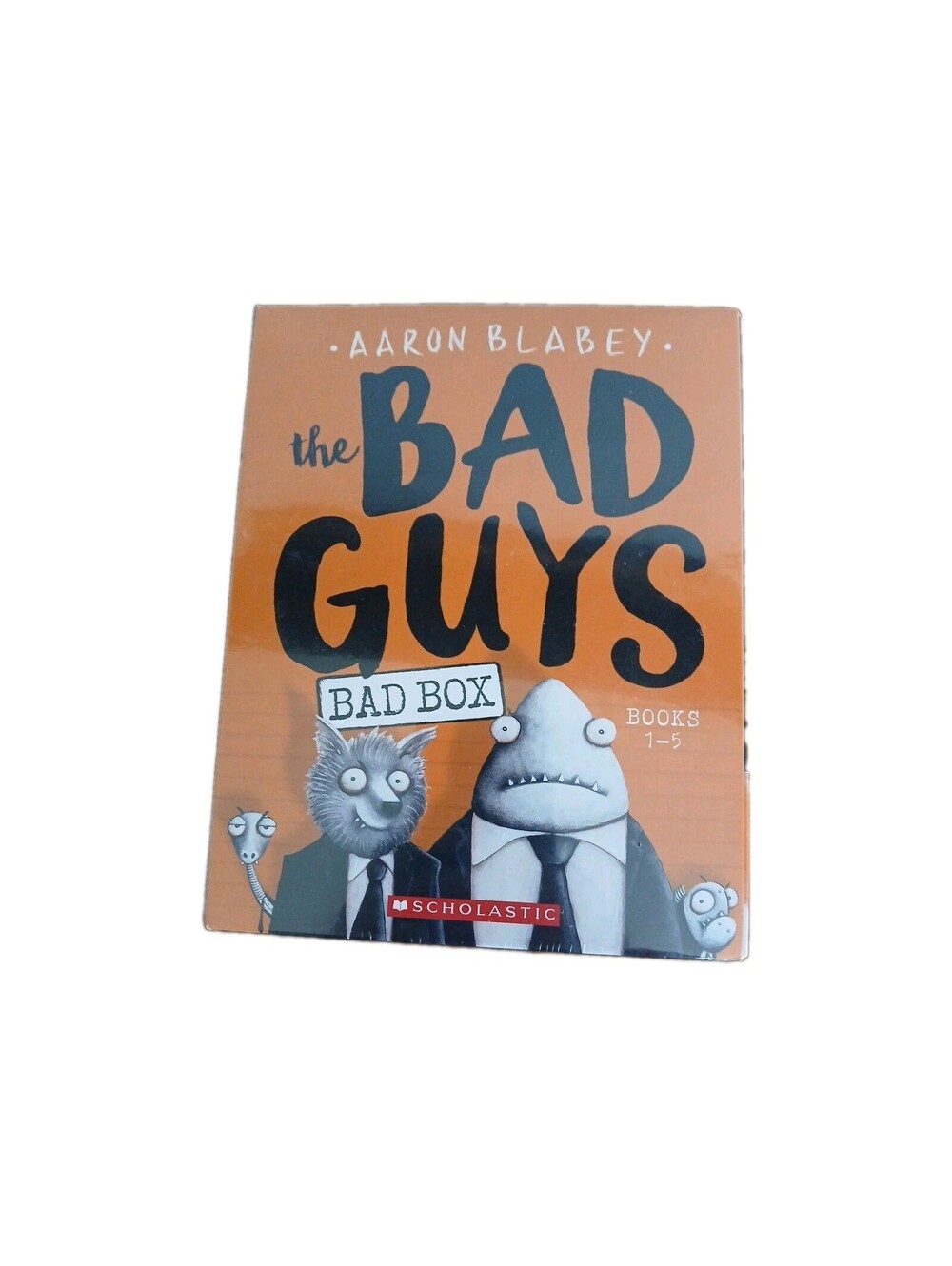 The Bad Guys Box Set Books 1-5 Aaron Blabey Book Bad Box Paperbacks Sealed Set